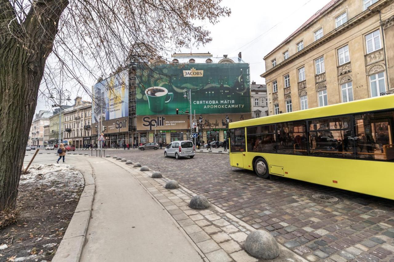 Inshiapartments On Liberty Avenue Lvov Exteriér fotografie